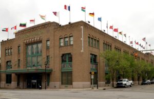 Spooky Union Station Erie Union Station
