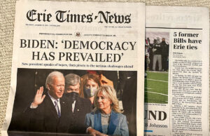 End of an era for Erie’s newspaper Erie Times-News