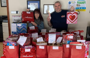 WCTL Listeners Donate 9000 Hand-Made Valentines for 7th Annual Healing Hearts Valentine’s Day Project WCTL Valentines