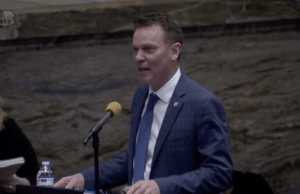 Senator Laughlin Frustrated with Efforts to Address Homelessness Laughlin
