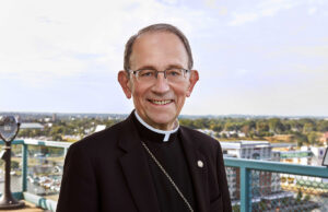 Bishop Persico Returns Persico