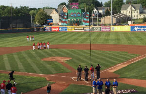 It’s the home opener for the Erie Seawolves Seawolves