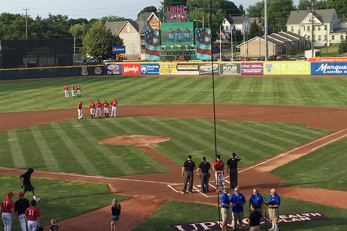 It’s the home opener for the Erie Seawolves - TalkErie.com