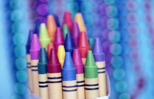 Focus on early childhood education preschoolcrayons