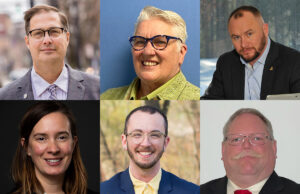 Candidates for Erie County Executive 2021 County Exec Primary