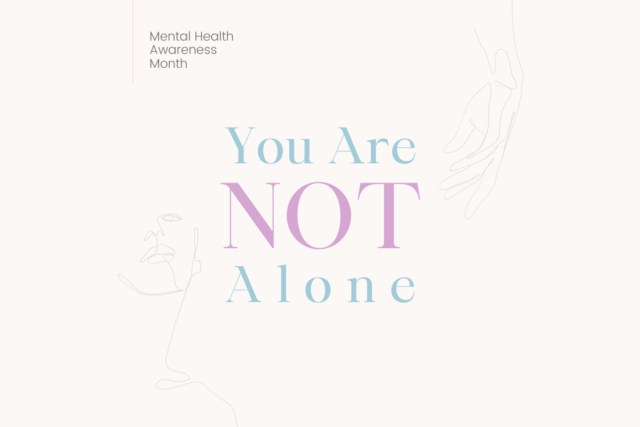 You are not alone