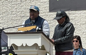 Area Christians Gather Outdoors at Elevate Church for National Day of Prayer nelsons