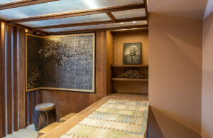 Frank Lloyd Wright’s iconic San Francisco office is the Hagen History Center’s newest exhibit in Erie, Pennsylvania Frank Lloyd Wright office