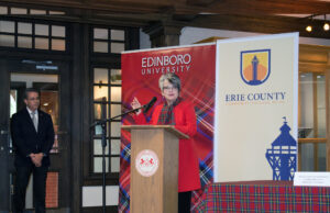 Edinboro University signs articulation agreement with Erie County Community College Edinboro