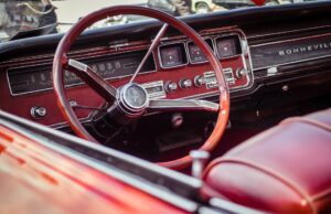 Memories of cruising State Street classic car