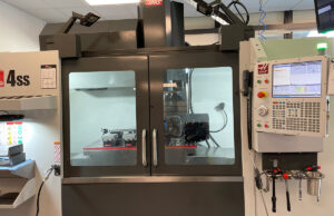 Providing real manufacturing experience in high school McDowell machine