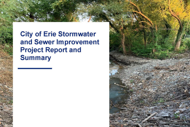 stormwater project cover