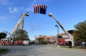 City of Erie FD receiving $250,000 for fire safety apparatus flag