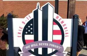 9-11 twenty years later: ‘we will never forget’ Erie 9-11 Memorial