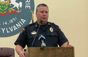 City of Erie unveils new Special Weapons and Tactics (SWAT) Rapid Deployment Regional Command Vehicle Spizarny