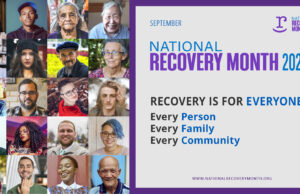 The hard work of recovery in a pandemic national recovery month