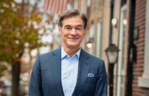 Dr. Oz announces as Republican candidate for U.S. Senate in PA Oz
