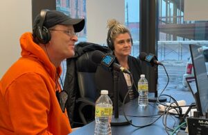 Learning Leadership from Gannon Athletics Cleve and Lisa on the show