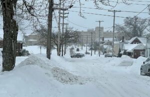 Winter parking regulations take effect November 1 snow on Holland St