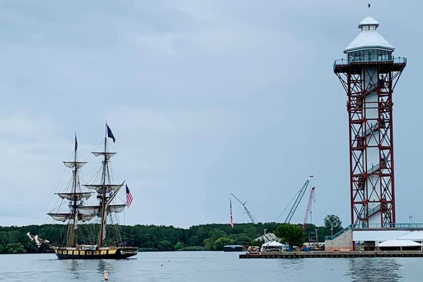 Tall Ships Erie Soon Approaching