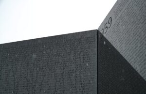 The Wall That Heals comes to Erie vietnam memorial