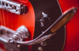 Erie’s Rock N’ Roll History guitar