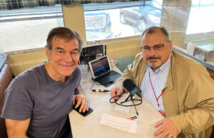 Dr. Oz Talks to Erie County Voters Oz & Natalie