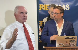 Congressional campaigns trade barbs over Erie Reader article Kelly & Wertz