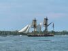 U.S. Brig Niagara underway, begins 2,000-Mile journey home to Erie for July 4th Weekend Niagara