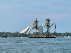 U.S. Brig Niagara underway, begins 2,000-Mile journey home to Erie for July 4th Weekend Niagara