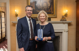GE Executive Nancy Anderson Recognized with Behrend’s Highest Award Behrend Medallion
