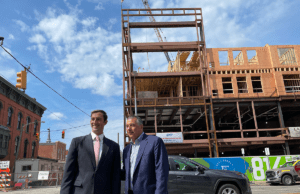 John Persinger, inaugural Erie Downtown Development Corporation CEO, to step down at the end of 2022 Persinger & Necastro