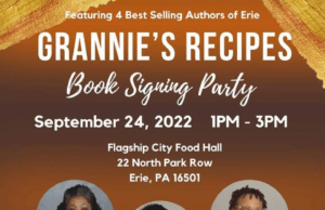 Grannie’s Recipes anthology book release Grannie's Recipes
