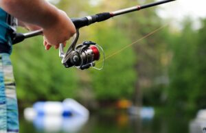 Library and SONS of Lake Erie Offer Hooked on Fishing Contest fishing