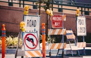 Roadside workers plead with motorists to move over, slow down road construction
