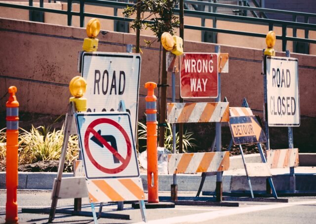 road construction