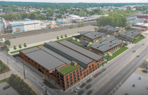 Sprawling EMI project on West 12th EMI