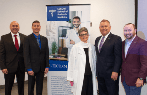 LECOM opens new School of Podiatric Medicine LECOM