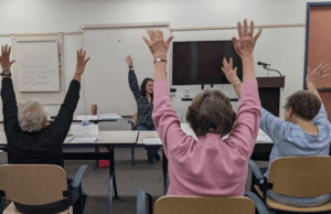 Free coach training for fall prevention program Hearth Dept.