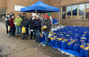 Erie Insurance employees support Pfeiffer-Burleigh families Erie Insurance employees