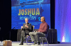 Joshua Revolution youth and family event begins today JR 21