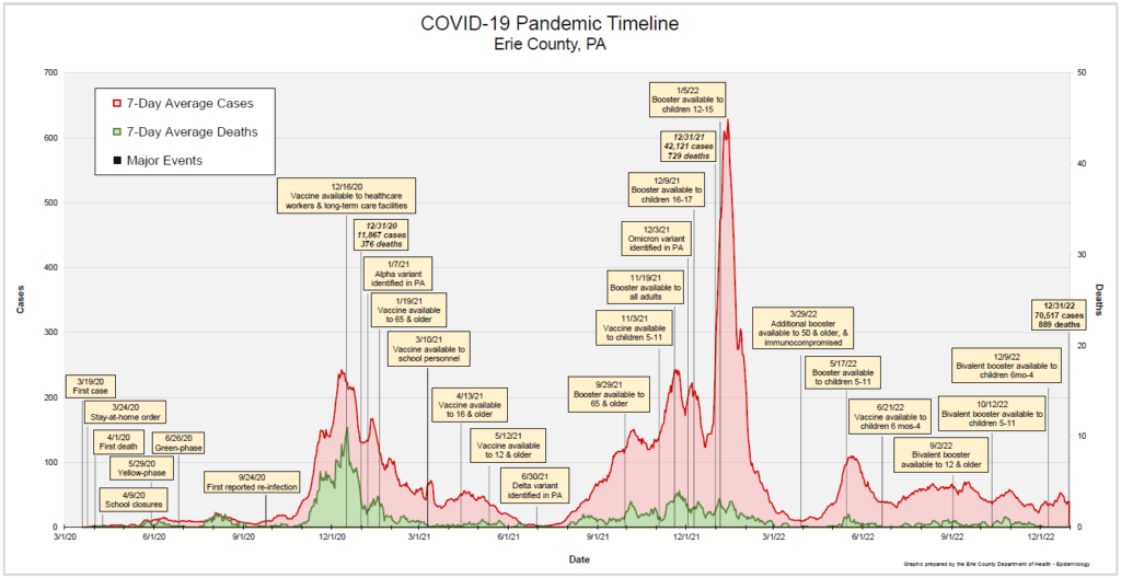 pandemic timeline