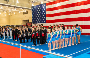 Thousands of athletes in town for MLK weekend events Stars and Stripes Gymnastics