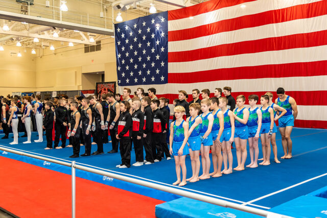 Stars and Stripes Gymnastics