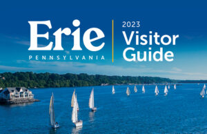 VisitErie 2023 Erie Visitor Guide now available erie visitor guide