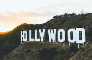 50th Anniversary of The Godfather Hollywood sign