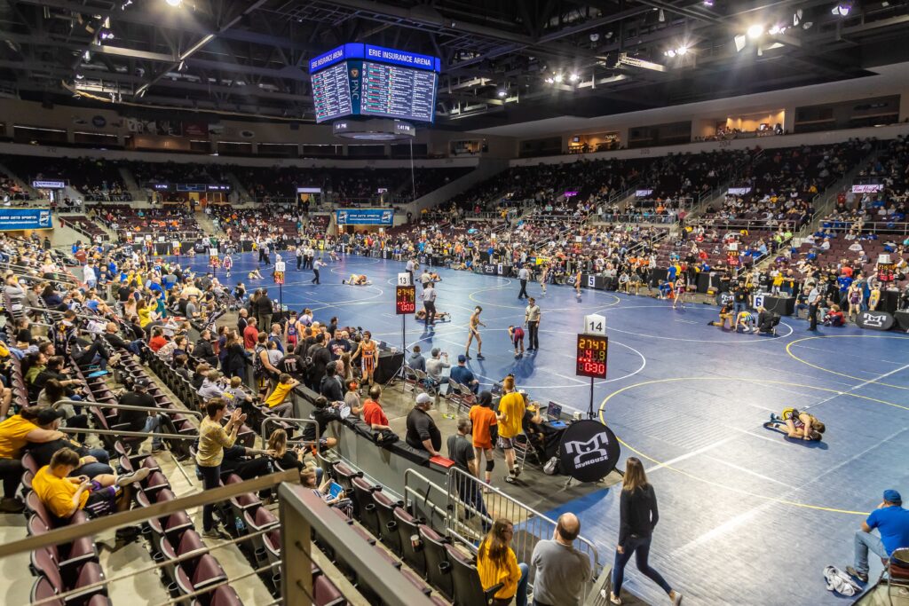 wrestling