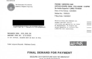 Scam warning: deceptive ‘Final Demand for Payment’ letters again targeting Pennsylvanians