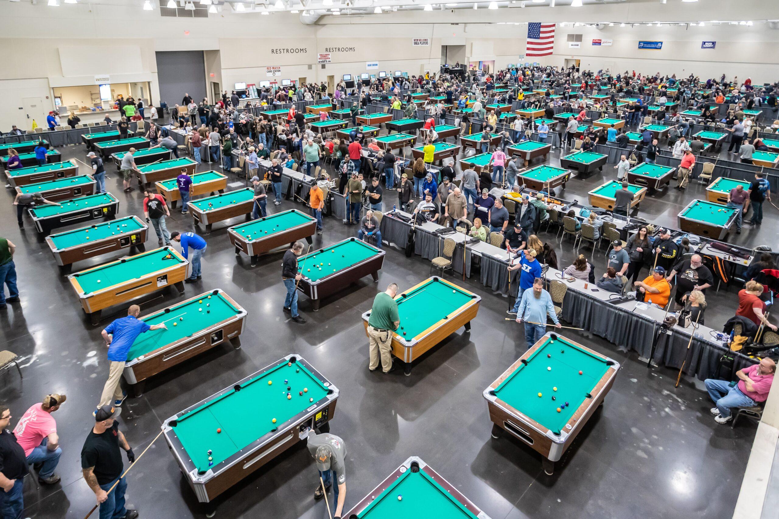 PA State 8Ball Tournament takes over Convention Center this weekend