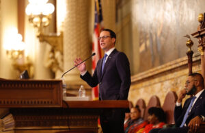 Governor Josh Shapiro Unveils Budget Shapiro